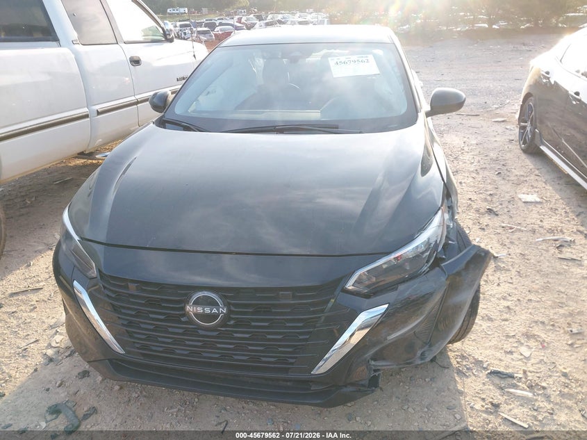 2025 Nissan Sentra S VIN: 3N1AB8BV0SY260335 Lot: 45679562