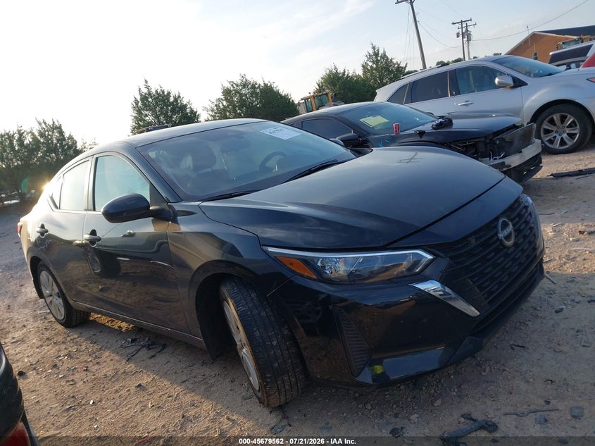 2025 Nissan Sentra S VIN: 3N1AB8BV0SY260335 Lot: 45679562