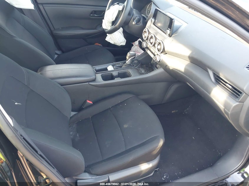 2025 Nissan Sentra S VIN: 3N1AB8BV0SY260335 Lot: 45679562