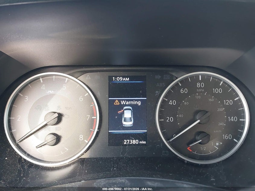 2025 Nissan Sentra S VIN: 3N1AB8BV0SY260335 Lot: 45679562