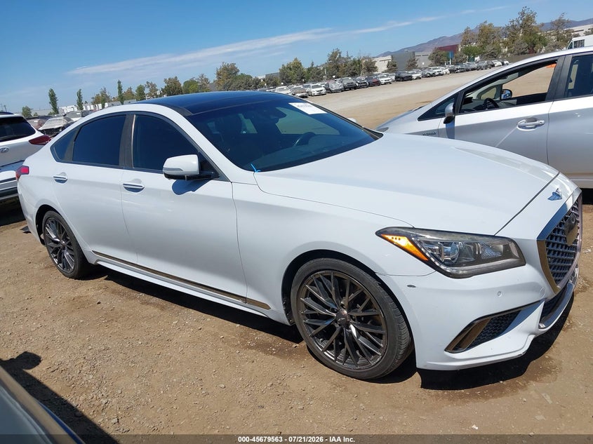 GENESIS G80 2019 VIN KMHGN4JE1KU292329