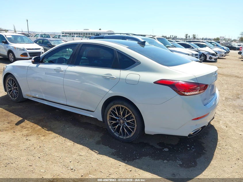 2019 GENESIS G80 auction photo 3