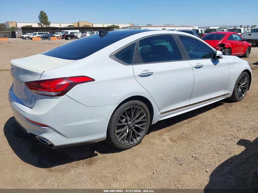2019 GENESIS G80 auction photo 4