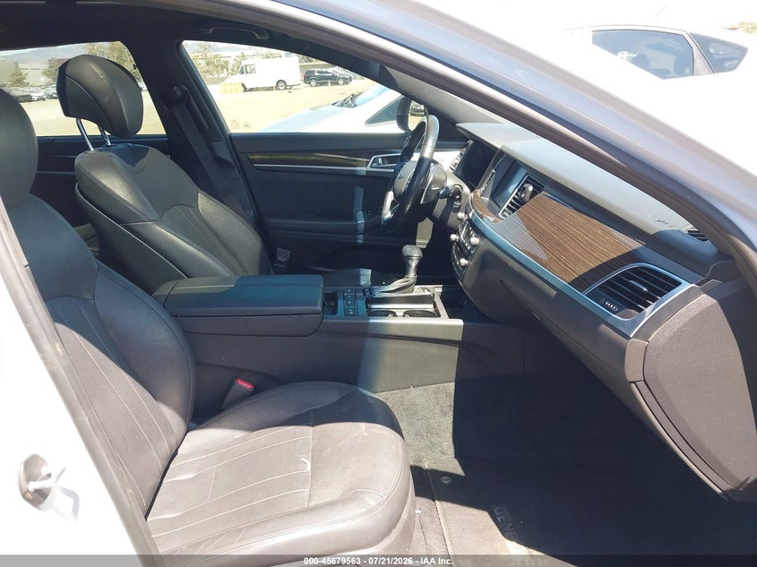 2019 GENESIS G80 auction photo 5