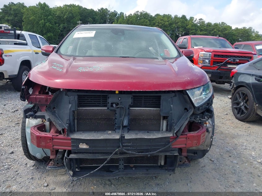2016 Ford Edge Titanium VIN: 2FMPK4K86GBC56716 Lot: 45679565