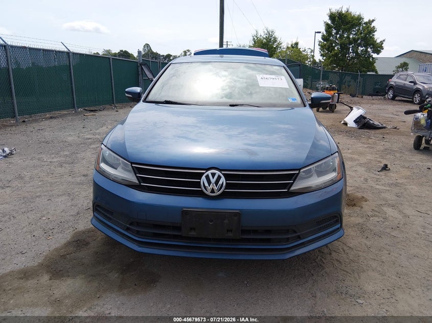 2017 Volkswagen Jetta 1.4T Se VIN: 3VWB67AJ0HM286106 Lot: 45679573