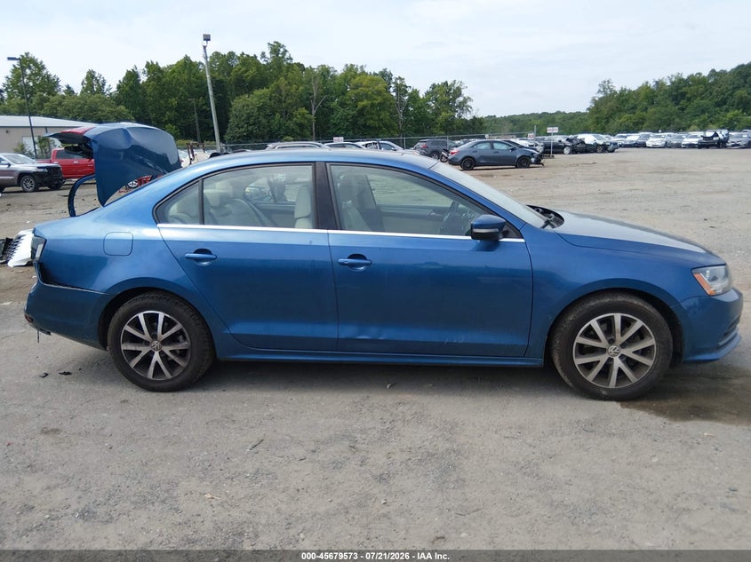2017 Volkswagen Jetta 1.4T Se VIN: 3VWB67AJ0HM286106 Lot: 45679573