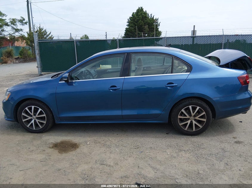 2017 Volkswagen Jetta 1.4T Se VIN: 3VWB67AJ0HM286106 Lot: 45679573