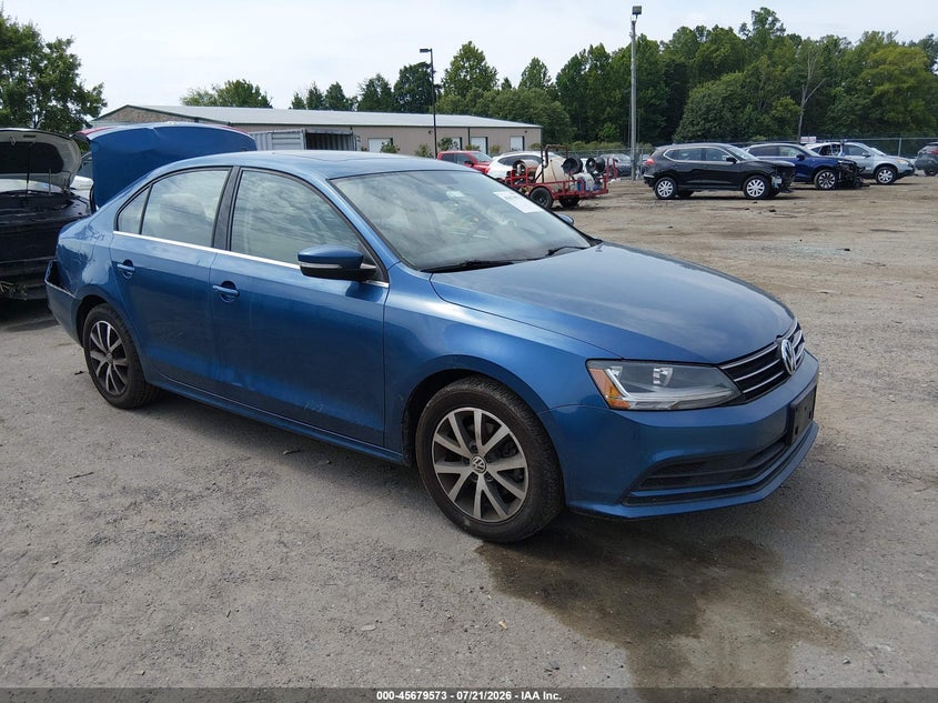 2017 Volkswagen Jetta 1.4T Se VIN: 3VWB67AJ0HM286106 Lot: 45679573