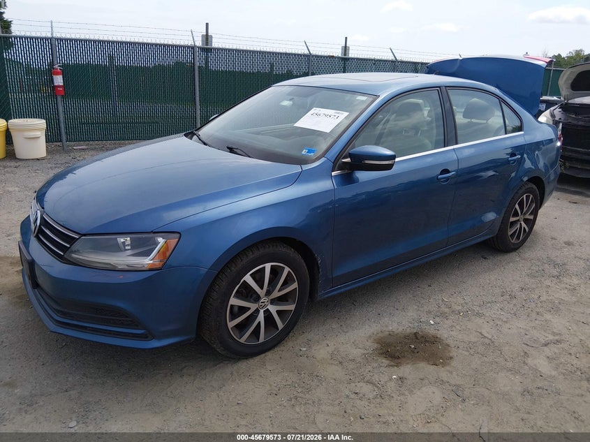 2017 Volkswagen Jetta 1.4T Se VIN: 3VWB67AJ0HM286106 Lot: 45679573