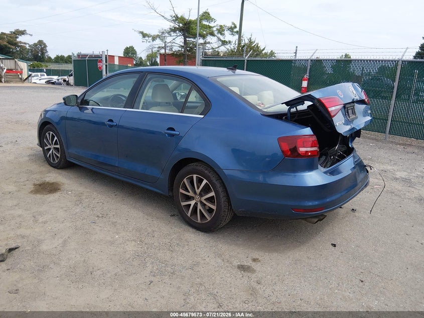 2017 Volkswagen Jetta 1.4T Se VIN: 3VWB67AJ0HM286106 Lot: 45679573