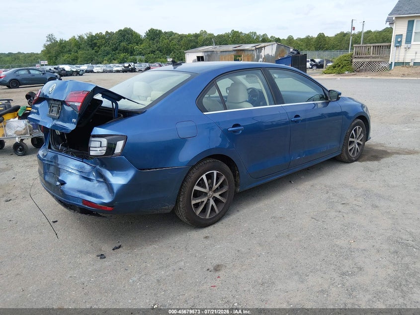 2017 Volkswagen Jetta 1.4T Se VIN: 3VWB67AJ0HM286106 Lot: 45679573