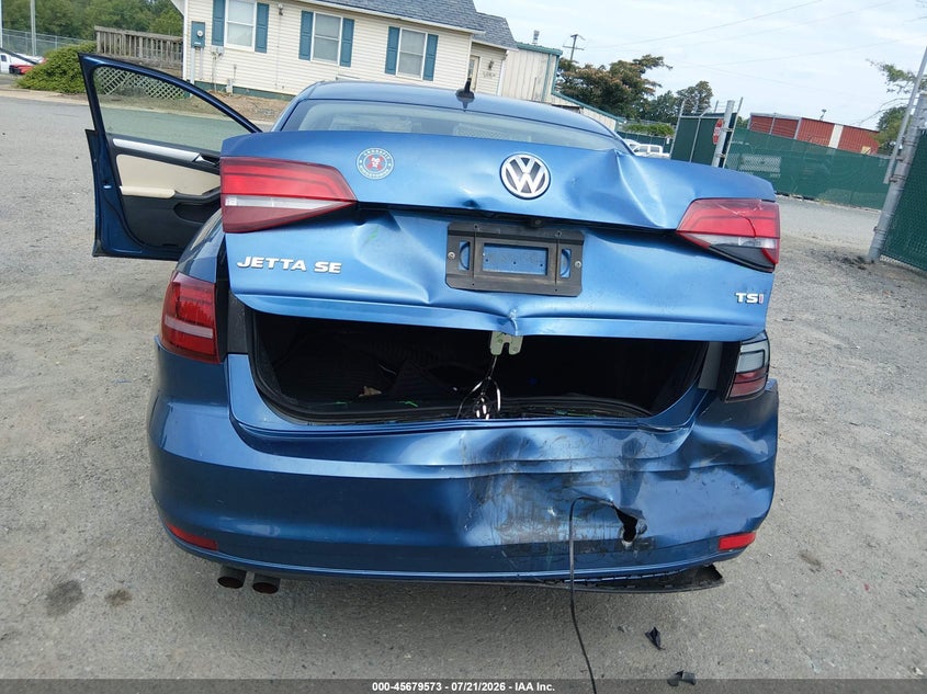 2017 Volkswagen Jetta 1.4T Se VIN: 3VWB67AJ0HM286106 Lot: 45679573