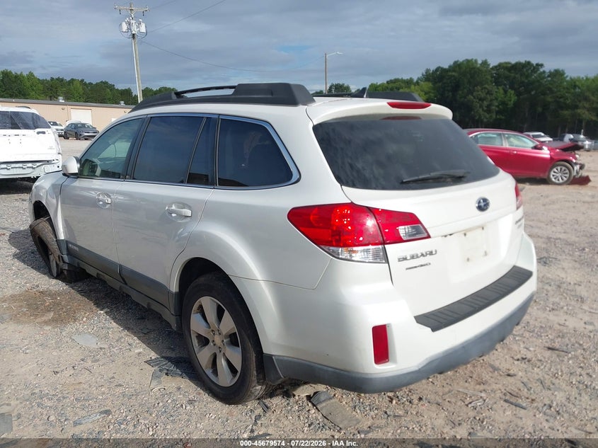 Vin: 4s4brbkc5b3314130, lot: 46178183, subaru outback 2.5i limited 20113