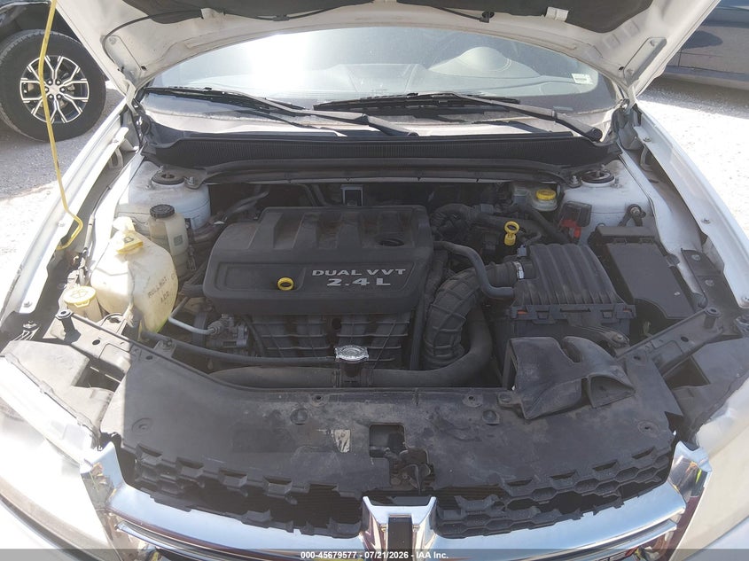 2013 Dodge Avenger Se VIN: 1C3CDZAB1DN627289 Lot: 45679577
