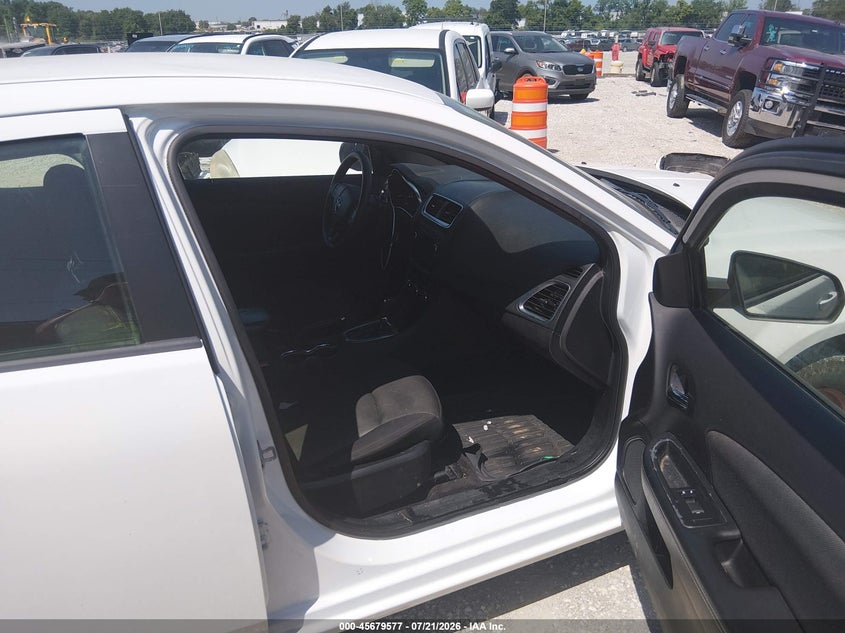 2013 Dodge Avenger Se VIN: 1C3CDZAB1DN627289 Lot: 45679577