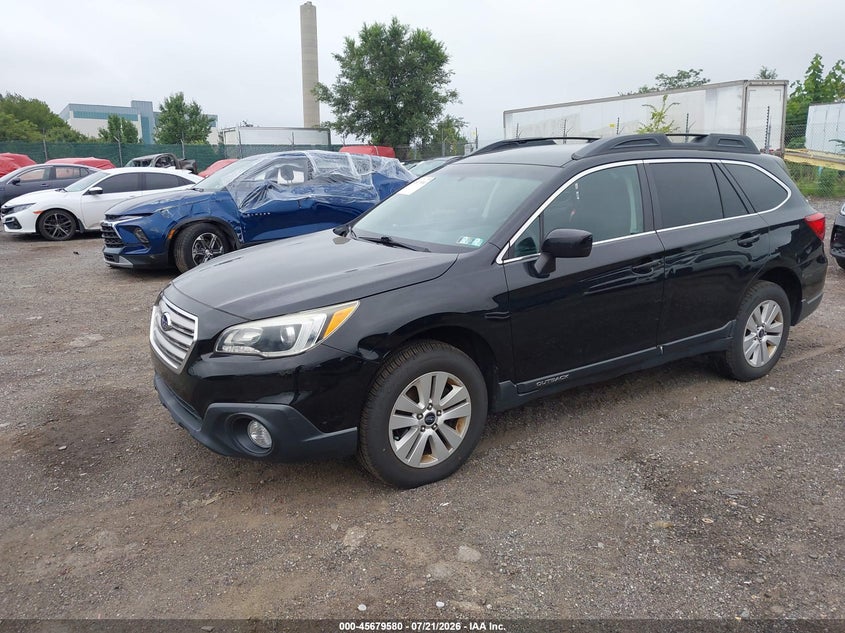 2015 Subaru Outback 2.5I Premium VIN: 4S4BSACC8F3287430 Lot: 45679580