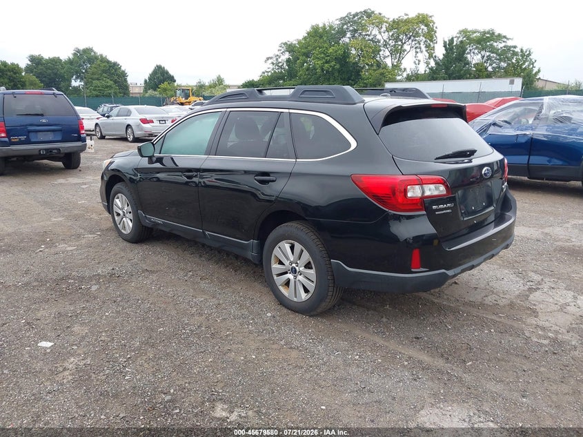 2015 Subaru Outback 2.5I Premium VIN: 4S4BSACC8F3287430 Lot: 45679580