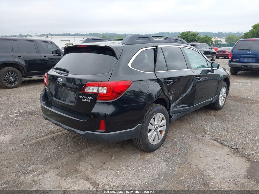 2015 Subaru Outback 2.5I Premium VIN: 4S4BSACC8F3287430 Lot: 45679580