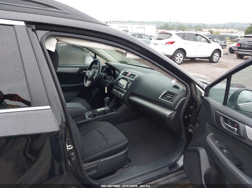 2015 Subaru Outback 2.5I Premium VIN: 4S4BSACC8F3287430 Lot: 45679580