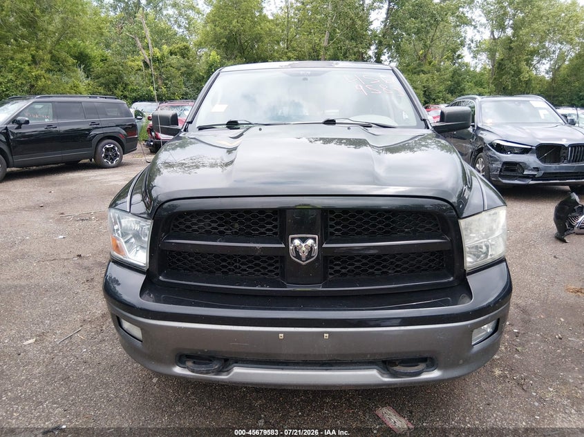 2009 Dodge Ram 1500 Slt/Sport/Trx VIN: 1D3HB18P99S780805 Lot: 45679583