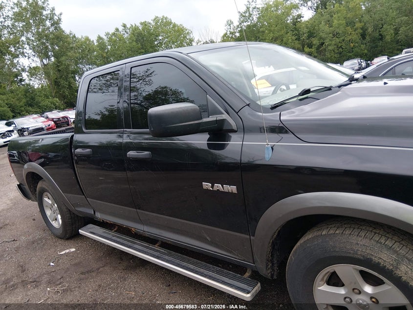 2009 Dodge Ram 1500 Slt/Sport/Trx VIN: 1D3HB18P99S780805 Lot: 45679583