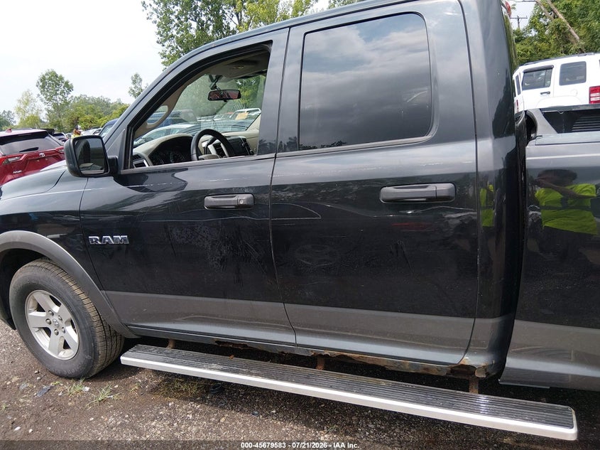 2009 Dodge Ram 1500 Slt/Sport/Trx VIN: 1D3HB18P99S780805 Lot: 45679583