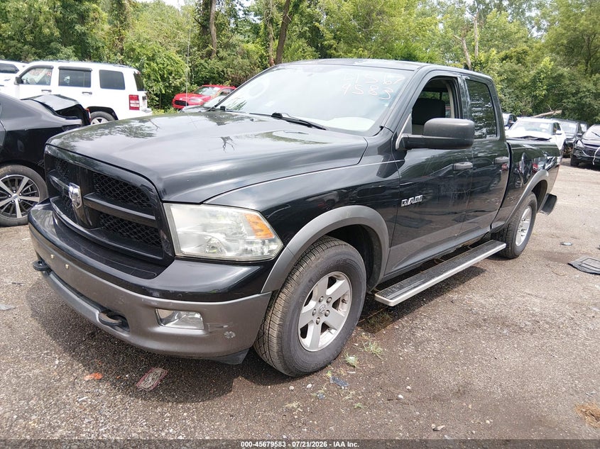 2009 Dodge Ram 1500 Slt/Sport/Trx VIN: 1D3HB18P99S780805 Lot: 45679583