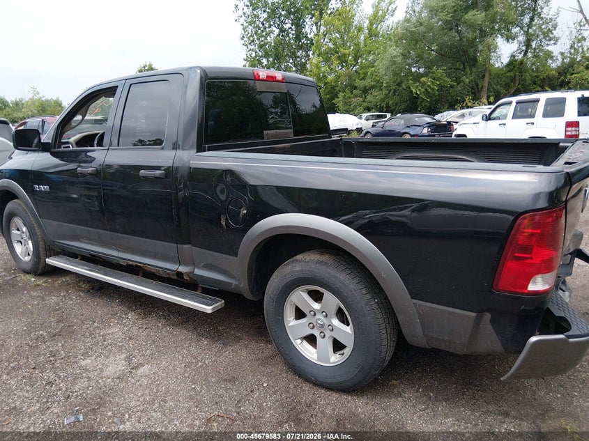 2009 Dodge Ram 1500 Slt/Sport/Trx VIN: 1D3HB18P99S780805 Lot: 45679583