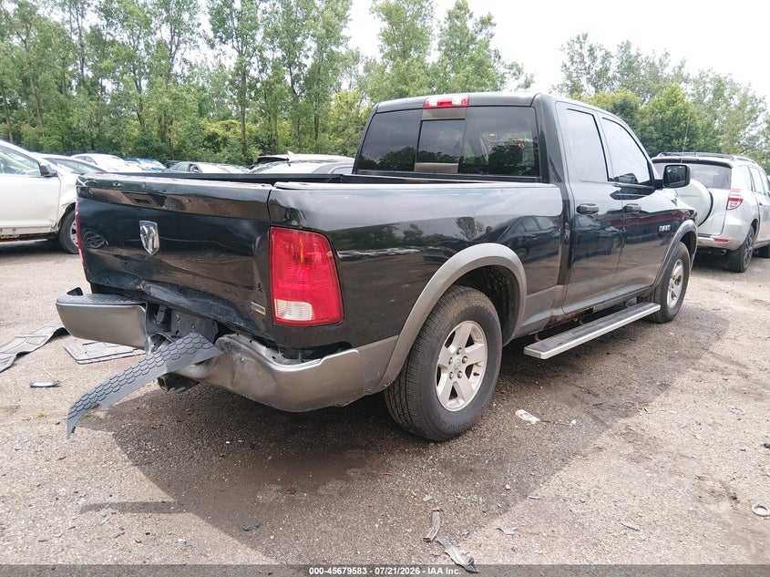 2009 Dodge Ram 1500 Slt/Sport/Trx VIN: 1D3HB18P99S780805 Lot: 45679583