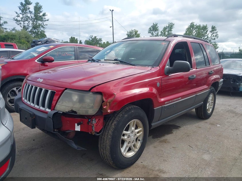 2004 JEEP GRAND CHEROKEE auction photo 2