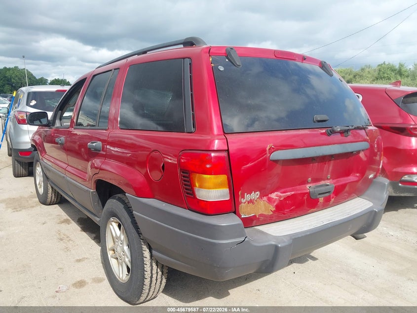 2004 JEEP GRAND CHEROKEE auction photo 3