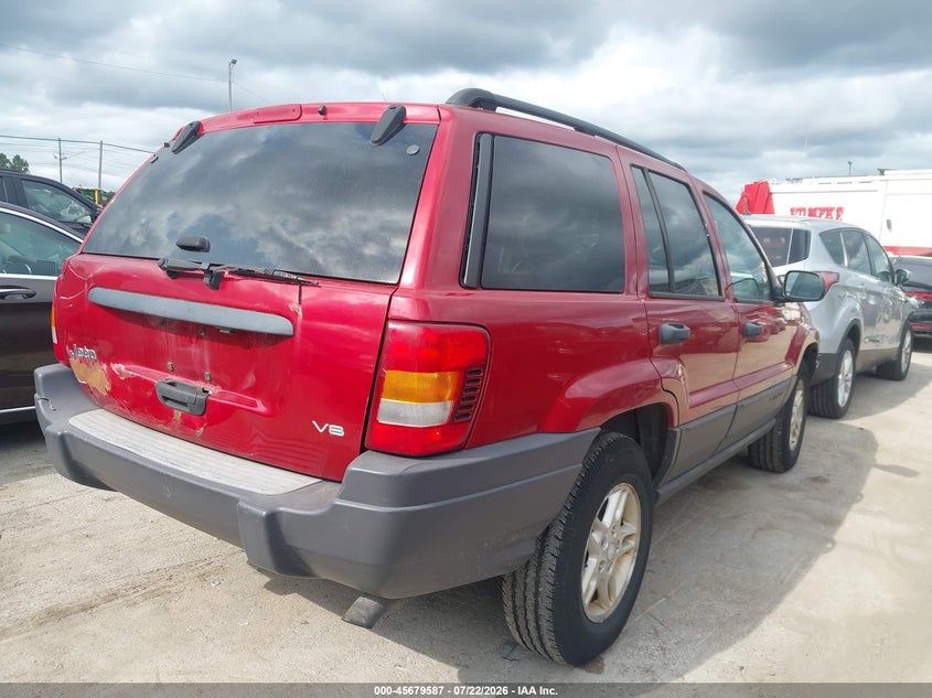 2004 JEEP GRAND CHEROKEE auction photo 4