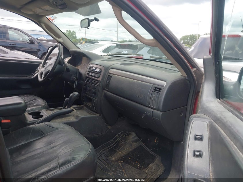 2004 JEEP GRAND CHEROKEE auction photo 5