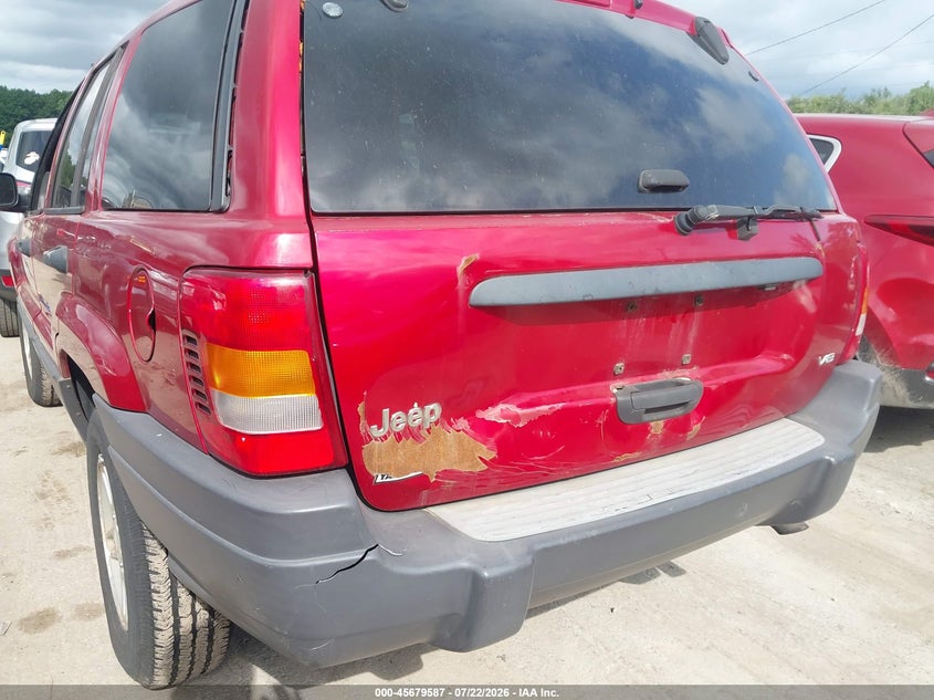 2004 JEEP GRAND CHEROKEE auction photo 6