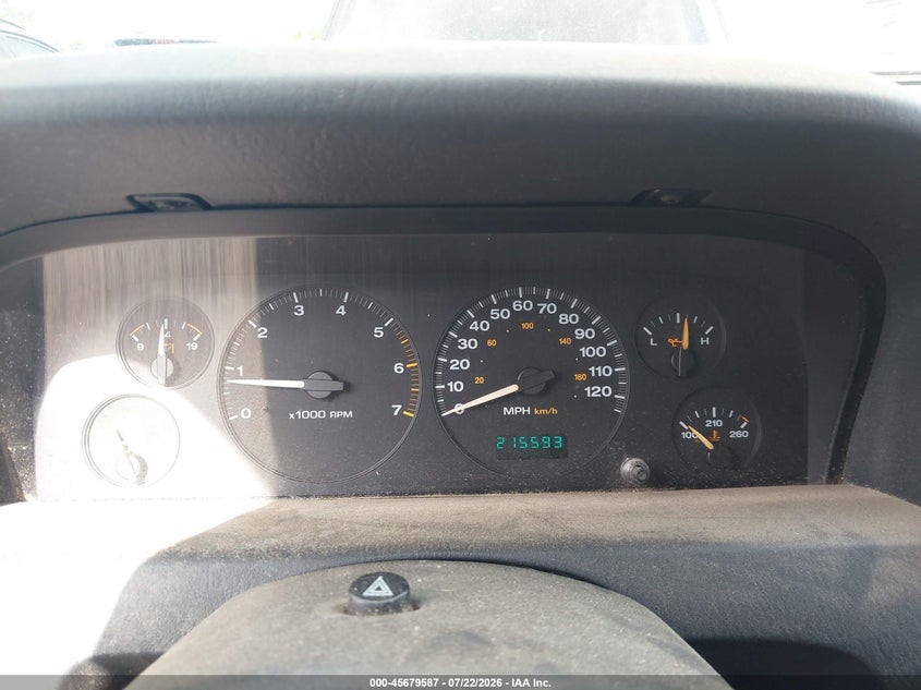 2004 JEEP GRAND CHEROKEE auction photo 7