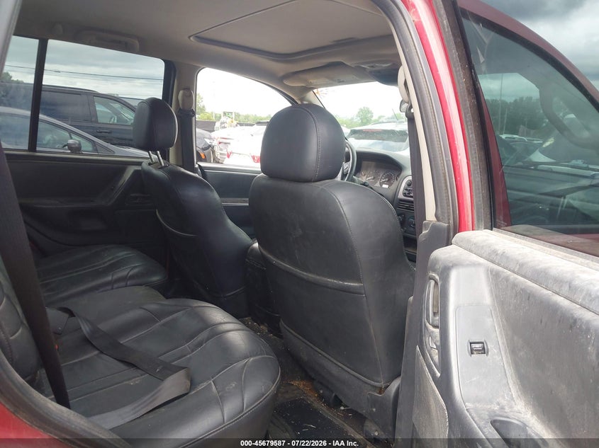 2004 JEEP GRAND CHEROKEE auction photo 8