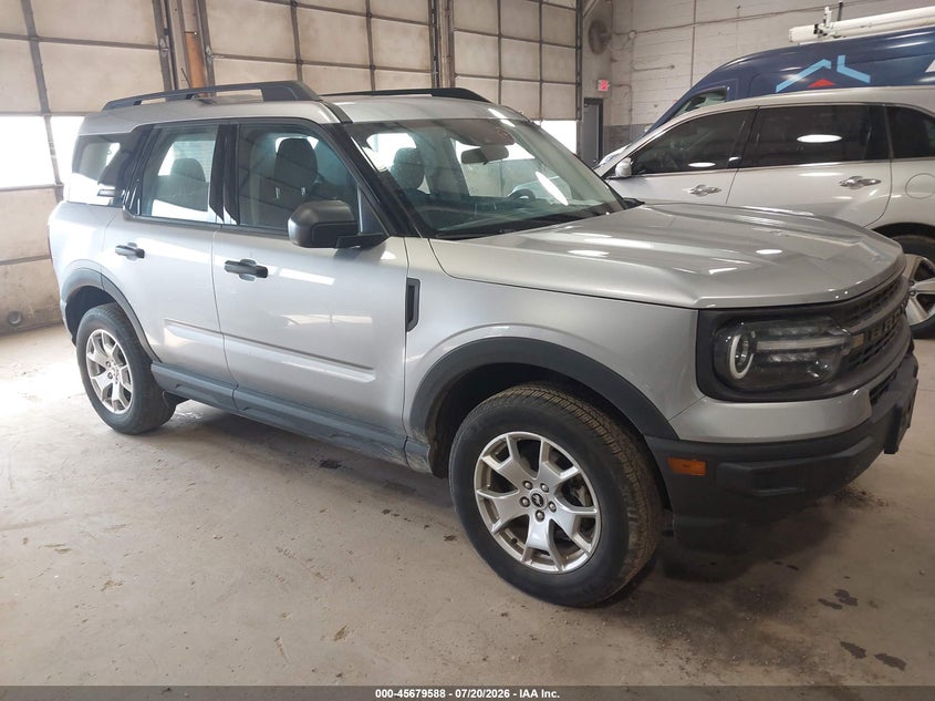 Vin: 3fmcr9a68prd55093, lot: 46178197, ford bronco sport 20231
