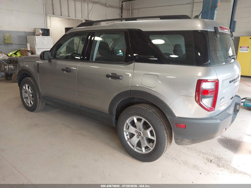 2023 FORD BRONCO SPORT auction photo 3