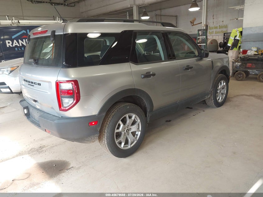 2023 FORD BRONCO SPORT auction photo 4