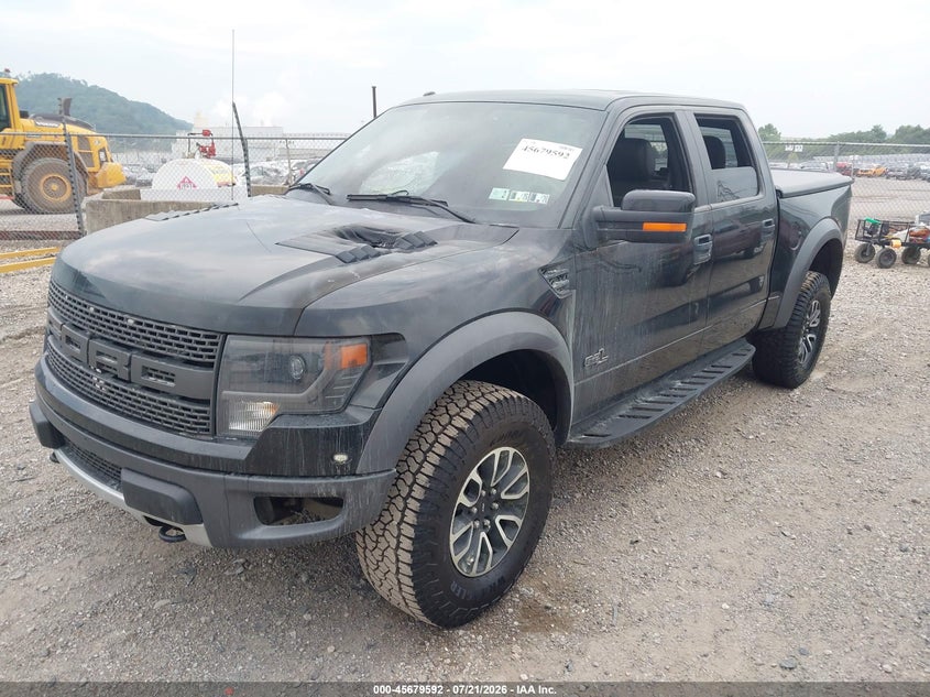 2013 FORD F-150 auction photo 2