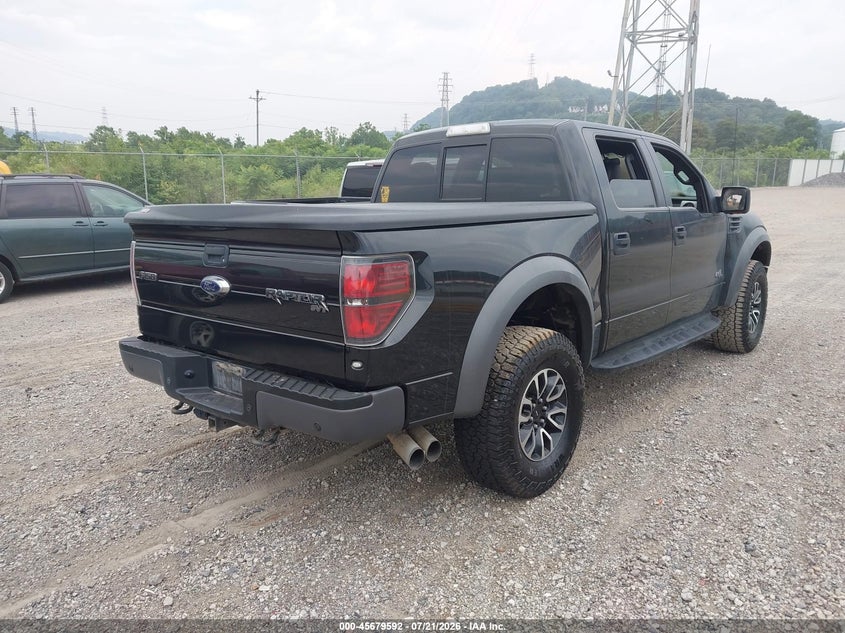 2013 FORD F-150 auction photo 4