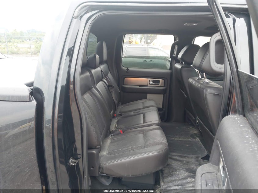 2013 FORD F-150 auction photo 8