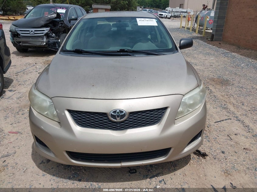 2010 Toyota Corolla VIN: 2T1BU4EE4AC314654 Lot: 45679595