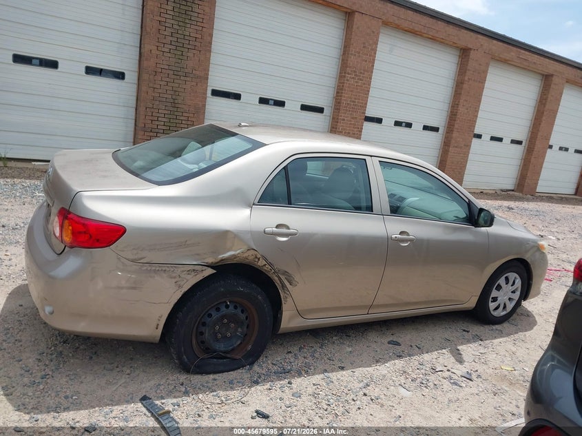 2010 Toyota Corolla VIN: 2T1BU4EE4AC314654 Lot: 45679595
