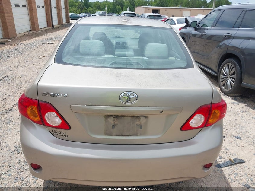 2010 Toyota Corolla VIN: 2T1BU4EE4AC314654 Lot: 45679595