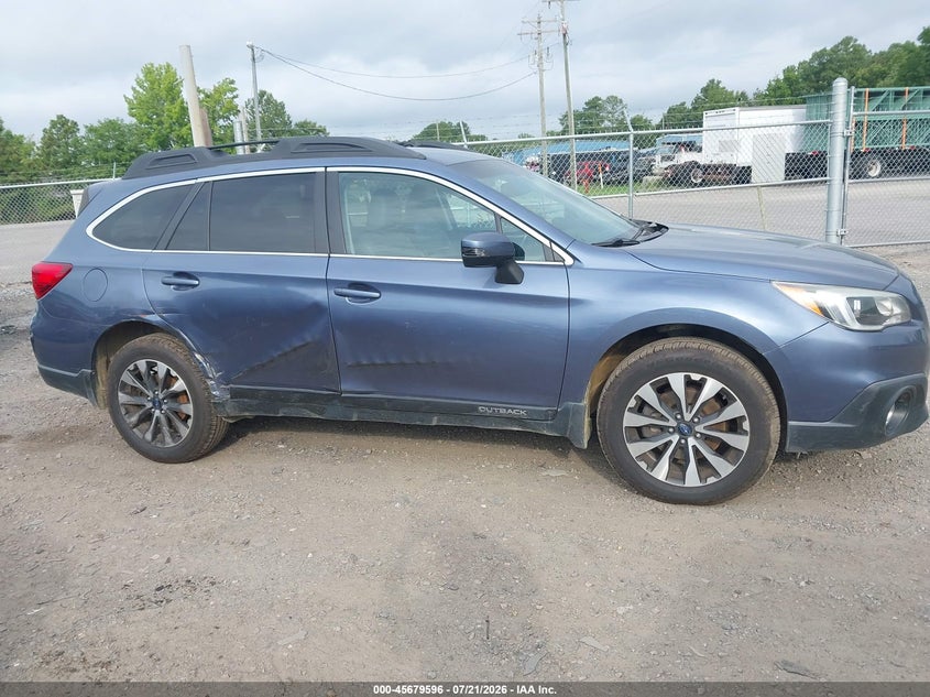 2016 Subaru Outback 2.5I Limited VIN: 4S4BSAJC7G3251751 Lot: 45679596
