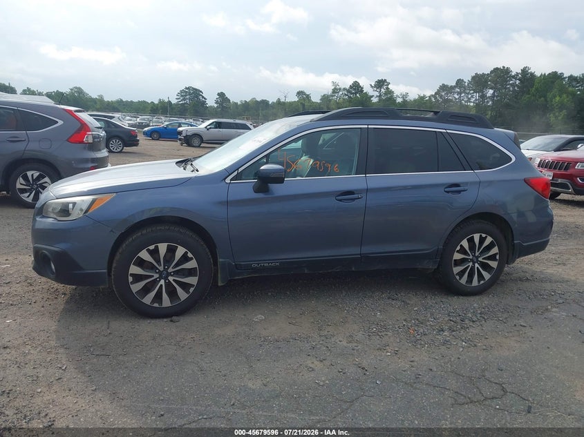 2016 Subaru Outback 2.5I Limited VIN: 4S4BSAJC7G3251751 Lot: 45679596