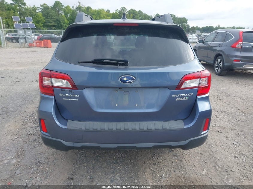 2016 Subaru Outback 2.5I Limited VIN: 4S4BSAJC7G3251751 Lot: 45679596