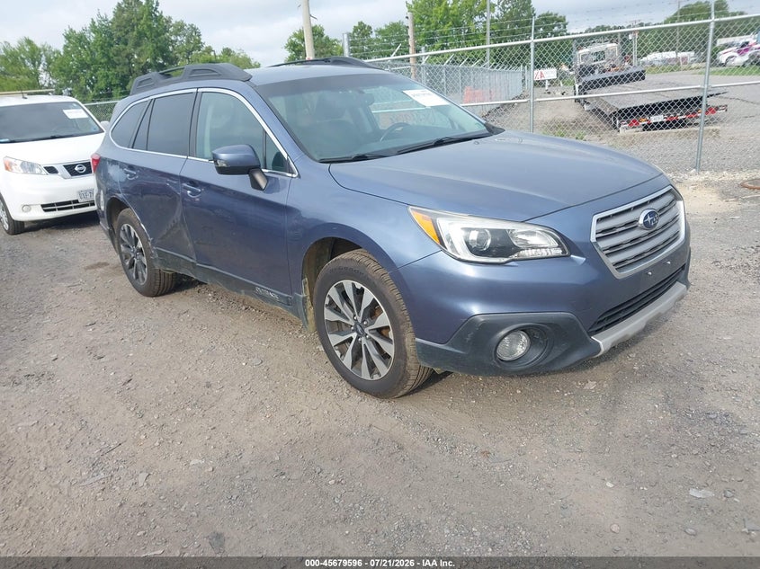 2016 Subaru Outback 2.5I Limited VIN: 4S4BSAJC7G3251751 Lot: 45679596